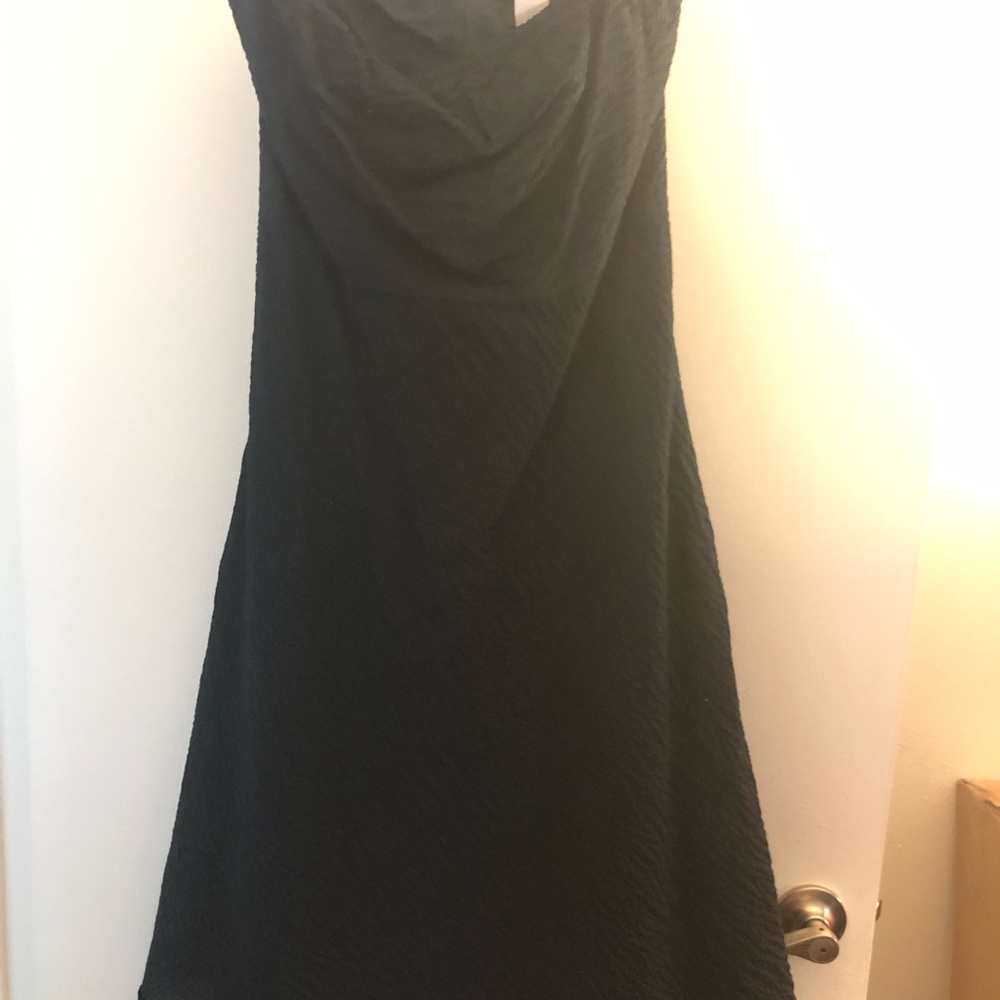 Strapless dress